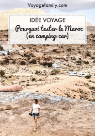 voyage en camping car au Maroc